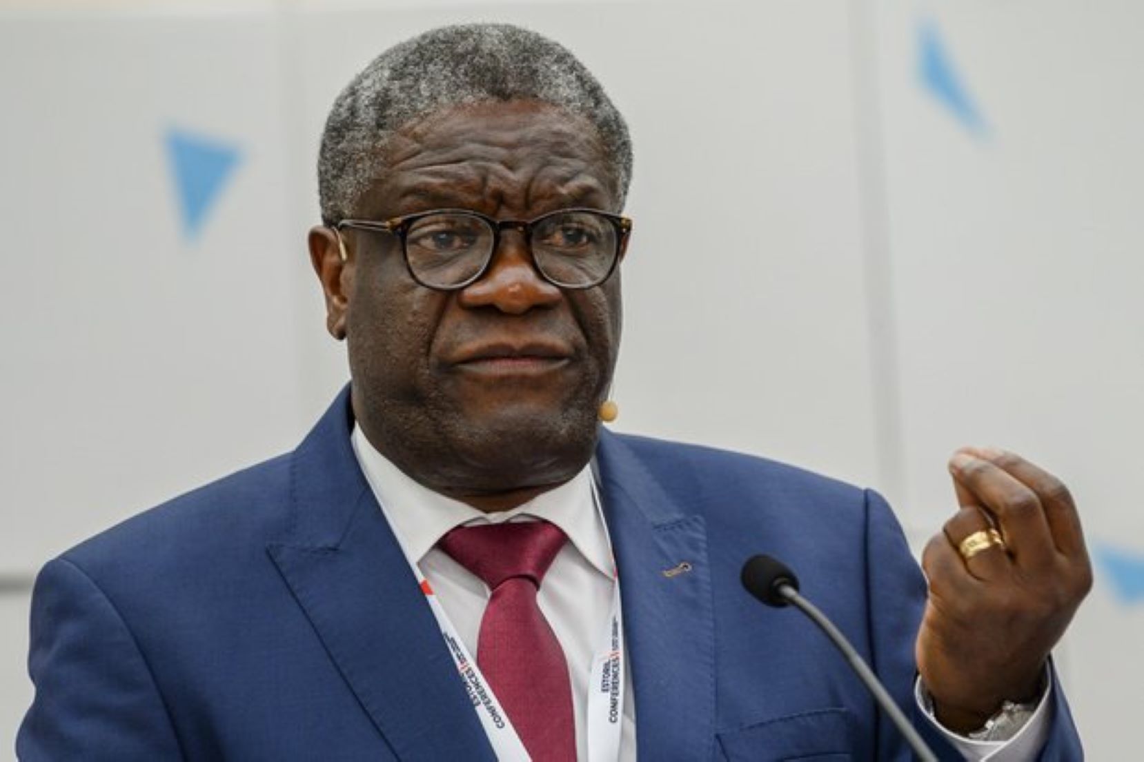 Violences sexuelles en RDC: Mukwege exhorte la France à « s’impliquer » dans la quête de justice