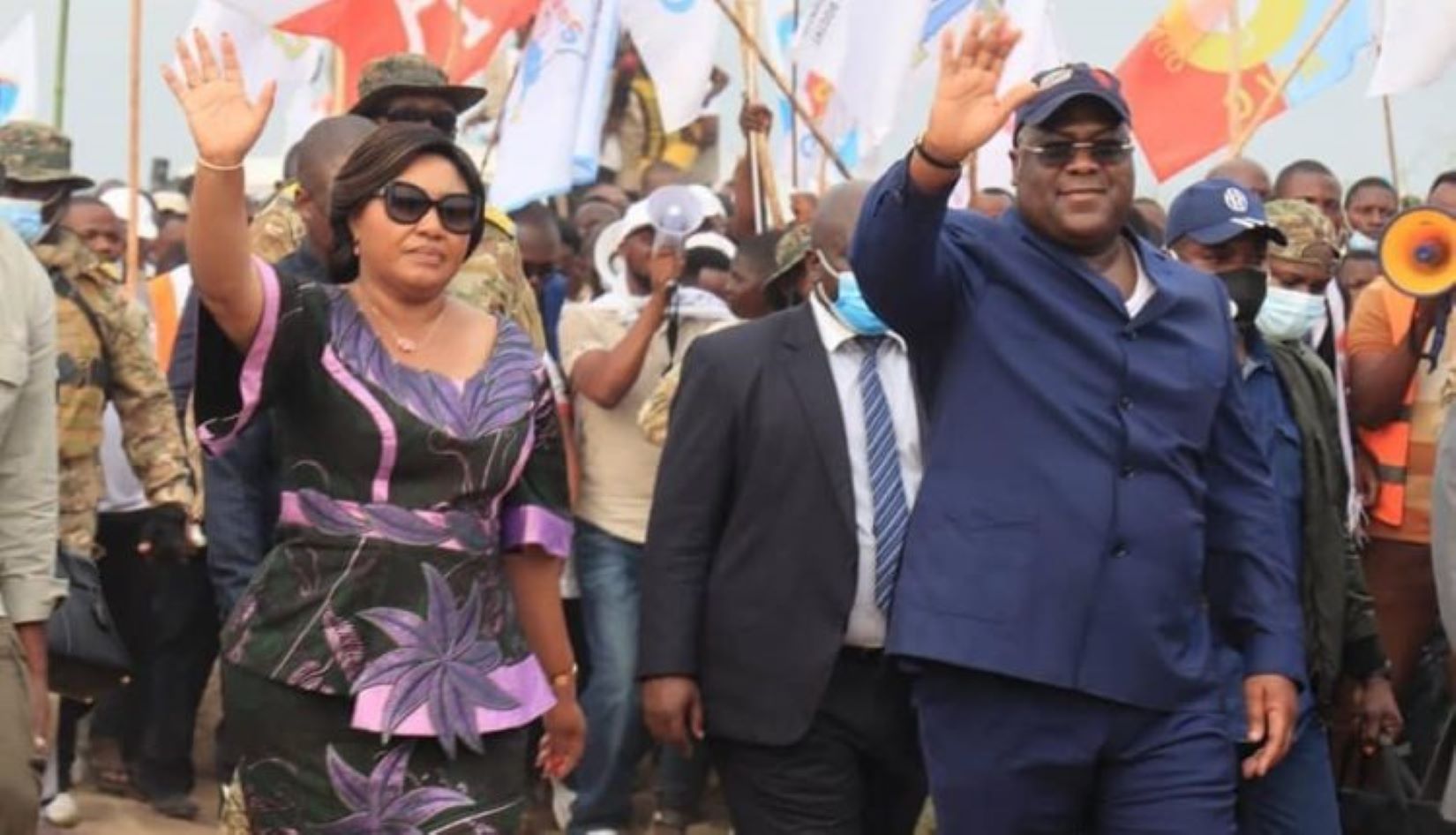 RDC: le président Tshisekedi de retour à Kinshasa, après une tournée de terrain au Grand Kasaï