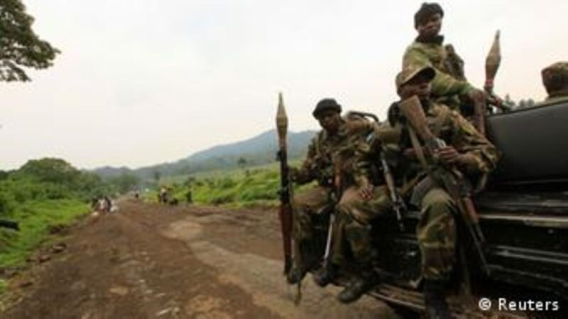 Des militaires burundais signalés dans l’Est de la RD Congo