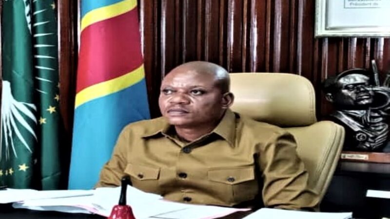 RDC: Jean-Marc Kabund démissionne de la vice-présidence de l’Assemblée nationale