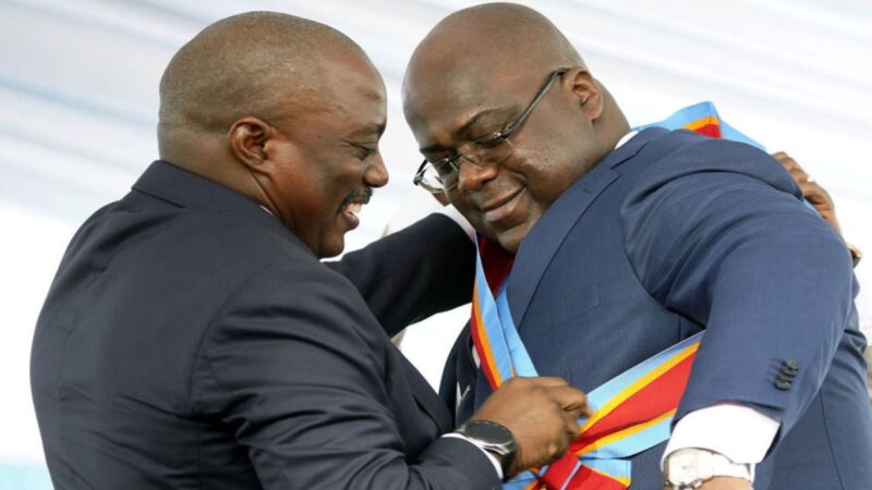 17janvier2019—17janvier2022: trois ans depuis que Kabila a imposé Tshisekedi en RDC et au monde entier