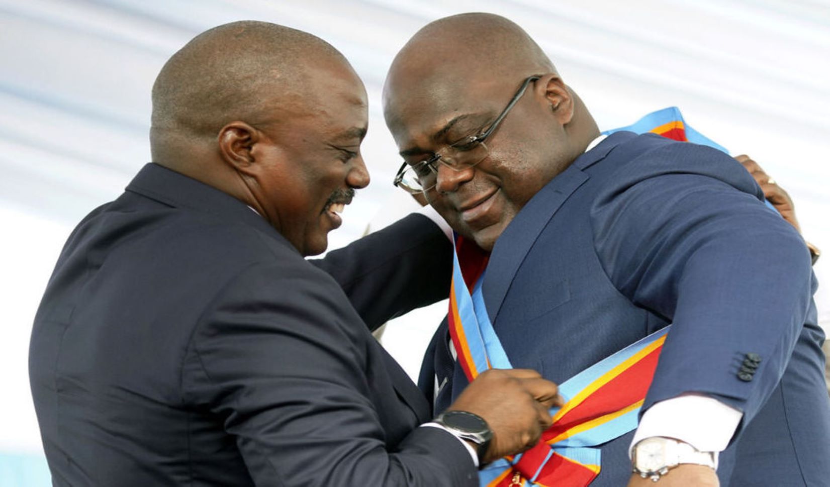 17janvier2019—17janvier2022: trois ans depuis que Kabila a imposé Tshisekedi en RDC et au monde entier