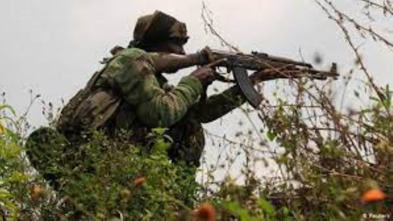 Regain de tensions autour de Goma: violents combats entre Fardc, milices et M23