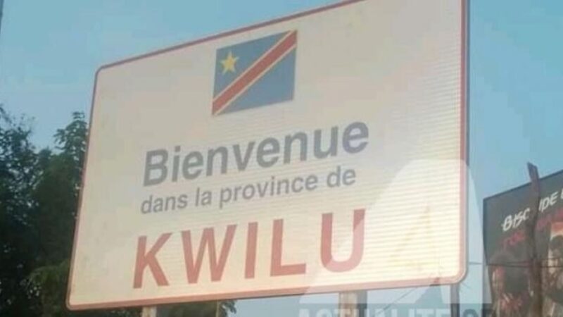 RDC-Kwilu: trois députés provinciaux meurent dans un accident de circulation au pont Maindombe