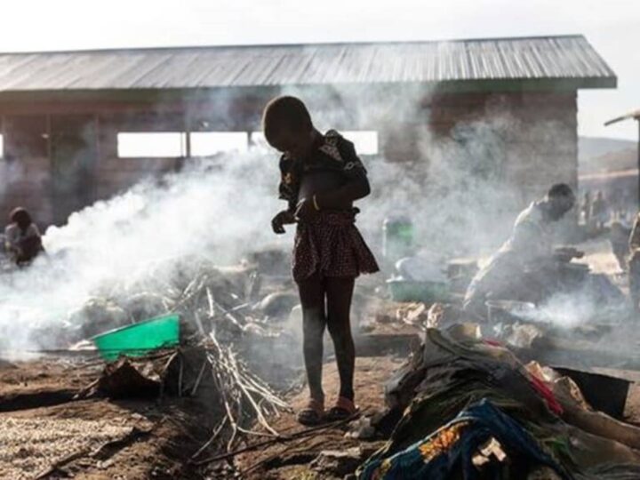 Kwango: décès de 2 enfants déplacés de Kwamouth à la suite de mauvaises conditions humanitaires