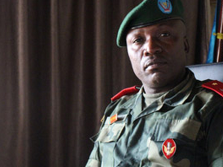 Arrestation du général Yav en RDC: luttes  d’influence dans l’armée congolaise