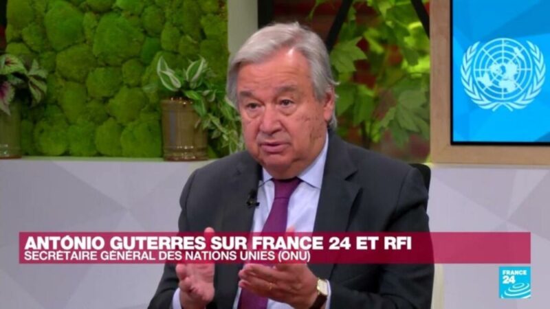 Antonio Guterres, secrétaire général de l’ONU: «la MONUSCO ne peut pas battre le M23, c’est une armée moderne»