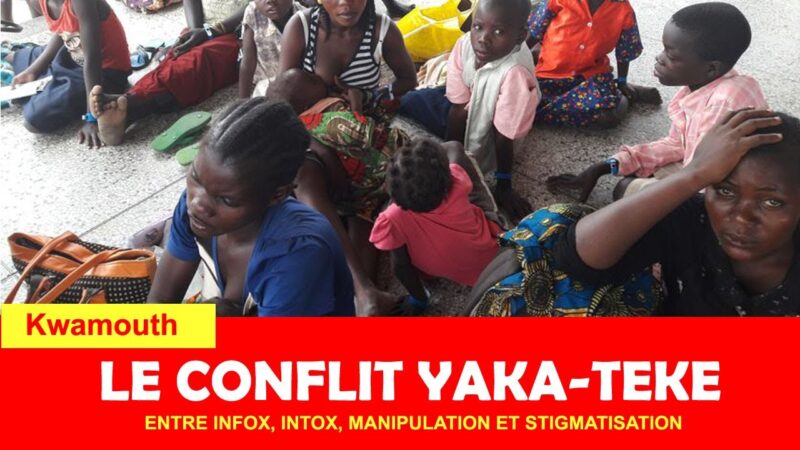 Mai-Ndombe: plus de 180 morts depuis juin dans le conflit entre Teke et Yaka