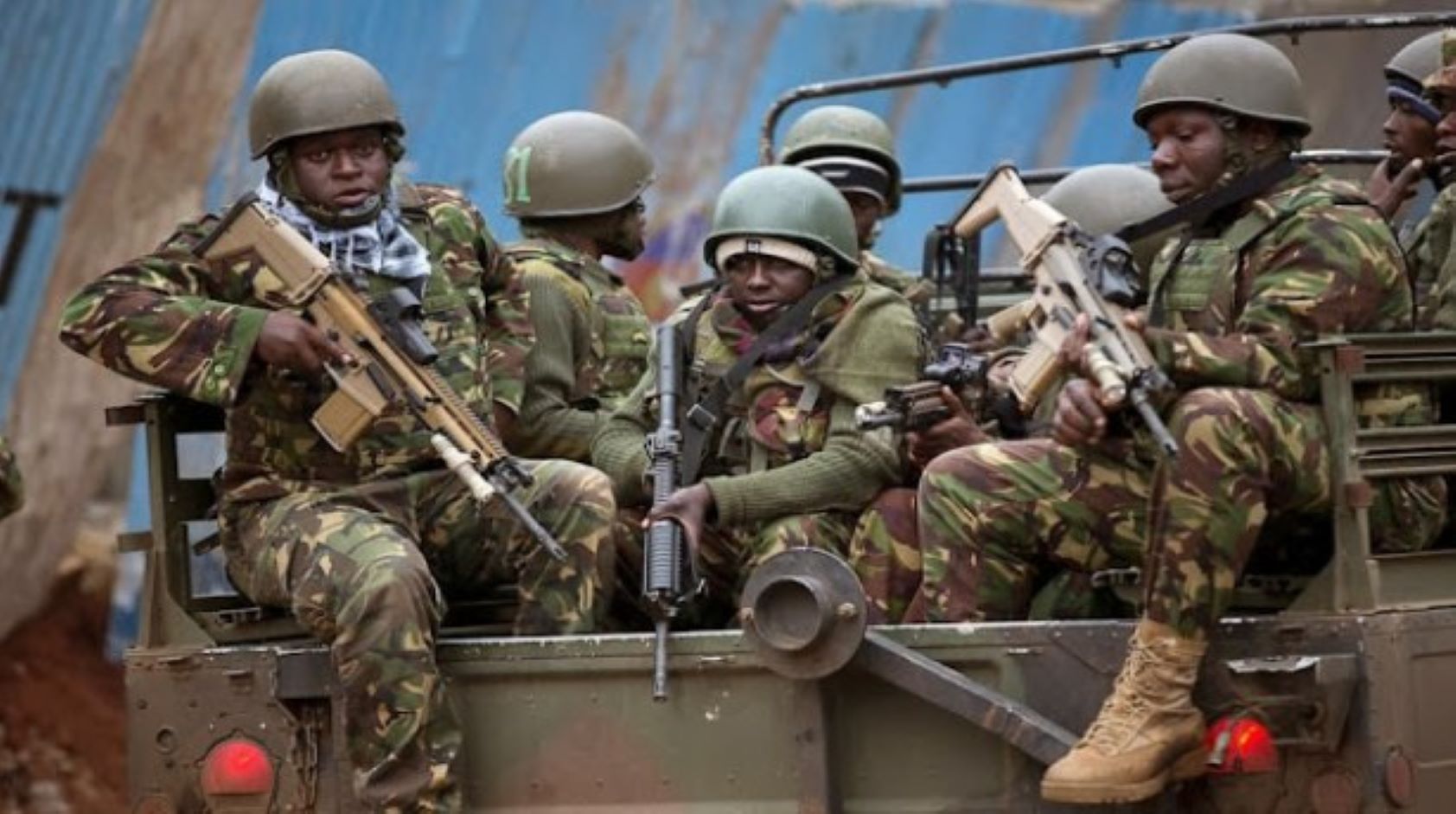 Le Kenya envoie des troupes en RDC pour combattre les rebelles