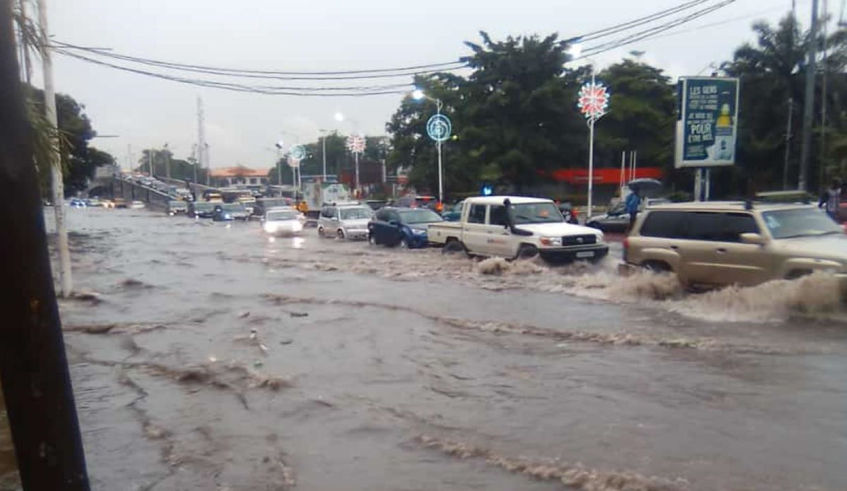 RDC: Au moins 120 morts à Kinshasa dans des inondations provoquées par des pluies diluviennes