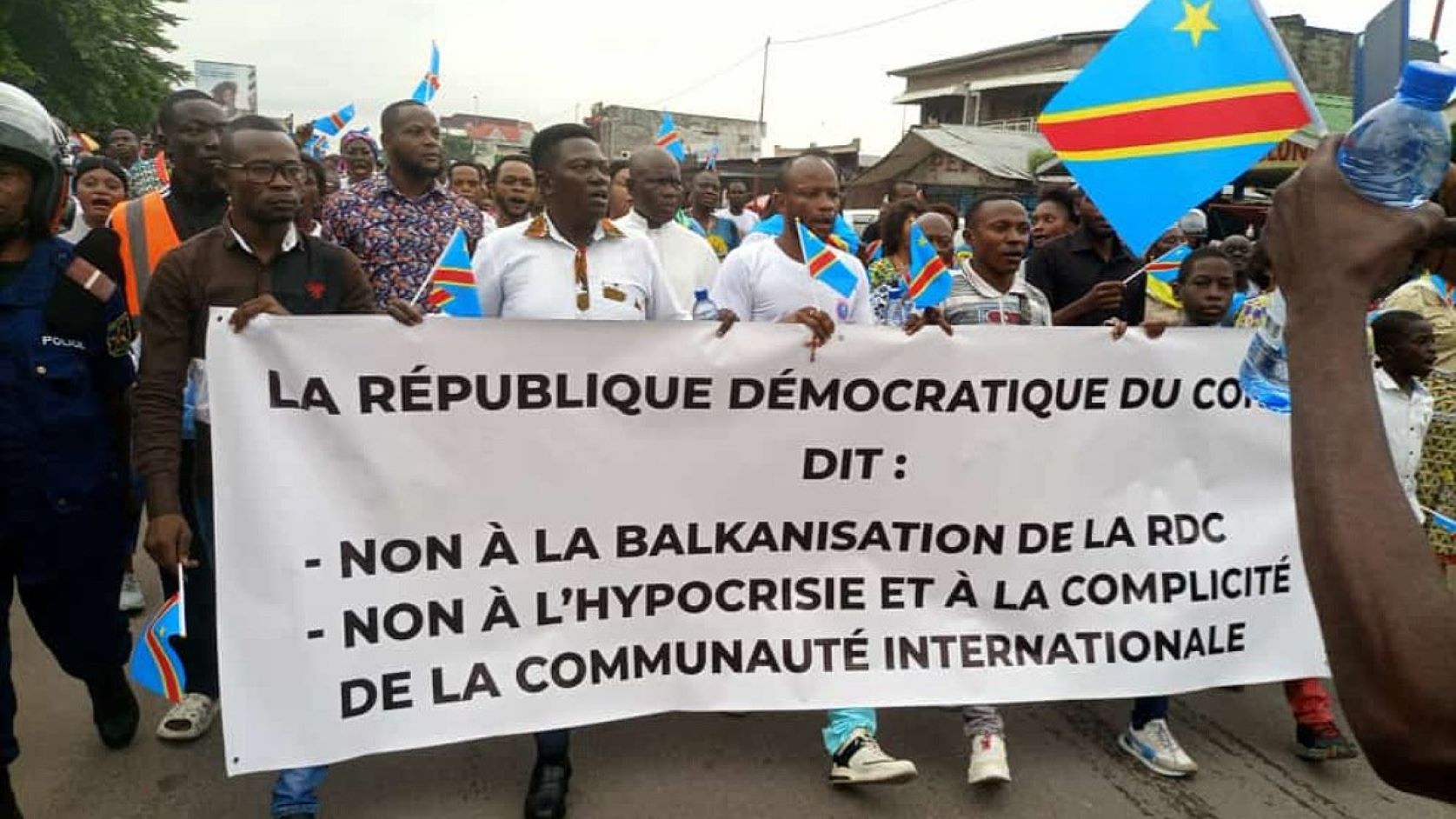 RDC: marches pacifiques des catholiques pour la paix et l’intégrité territoriale du pays