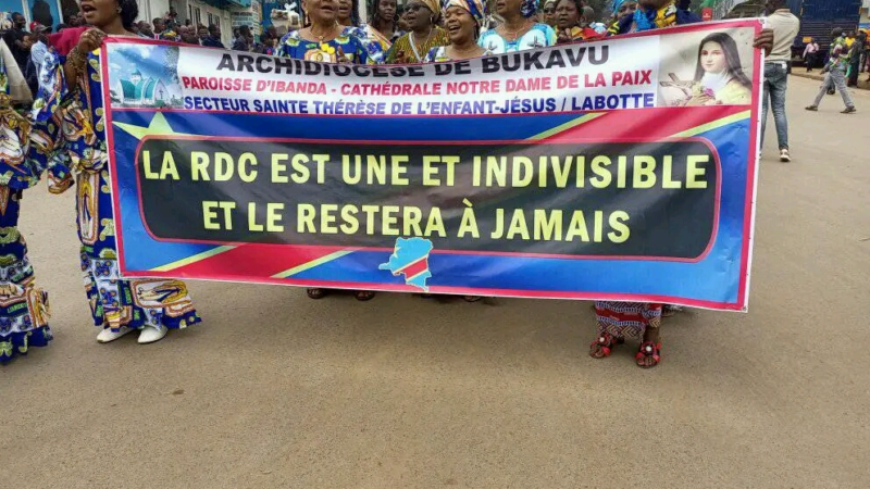 Guerre d’agression rwandaise contre la RDC: les catholiques dans les rues ce dimanche