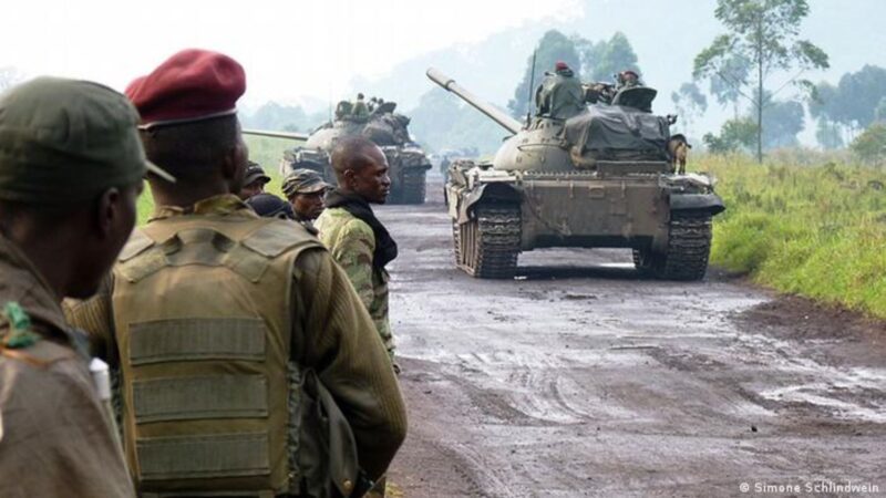 RDC: reprise des combats entre l’armée congolaise et le M23 après cinq jours de cessez-le-feu