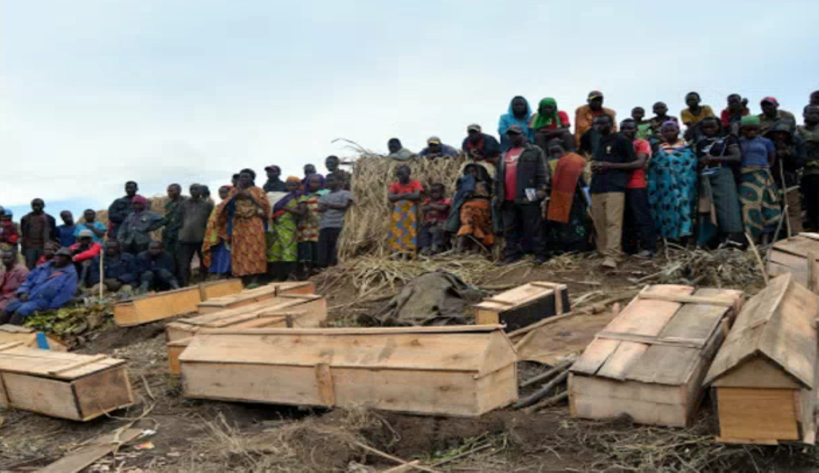 RDC: Au moins 60 civils massacrés dans le territoire de Rutshuru