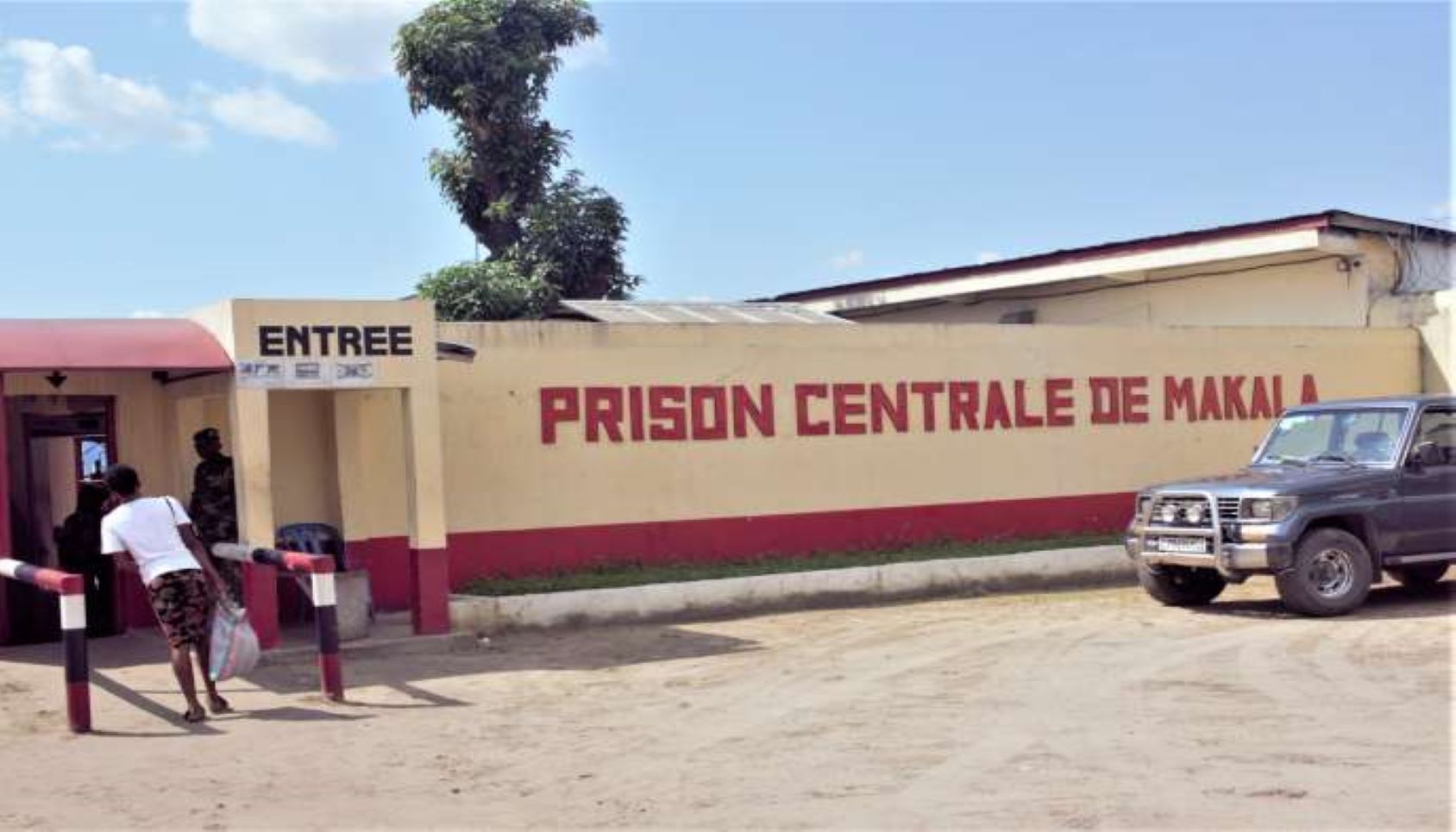 RDC: 66 détenus morts en deux mois dans la prison de Makala à Kinshasa