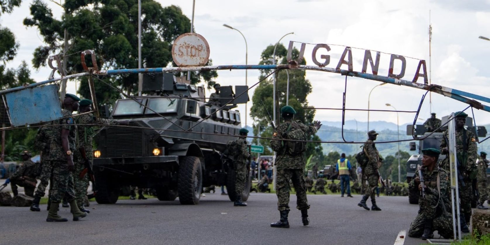 RDC: les forces ougandaises prennent le contrôle de Bunagana après le départ du M23