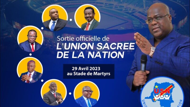 RDC: présentation de l’Union sacrée de la nation, coalition électorale de Tshisekedi