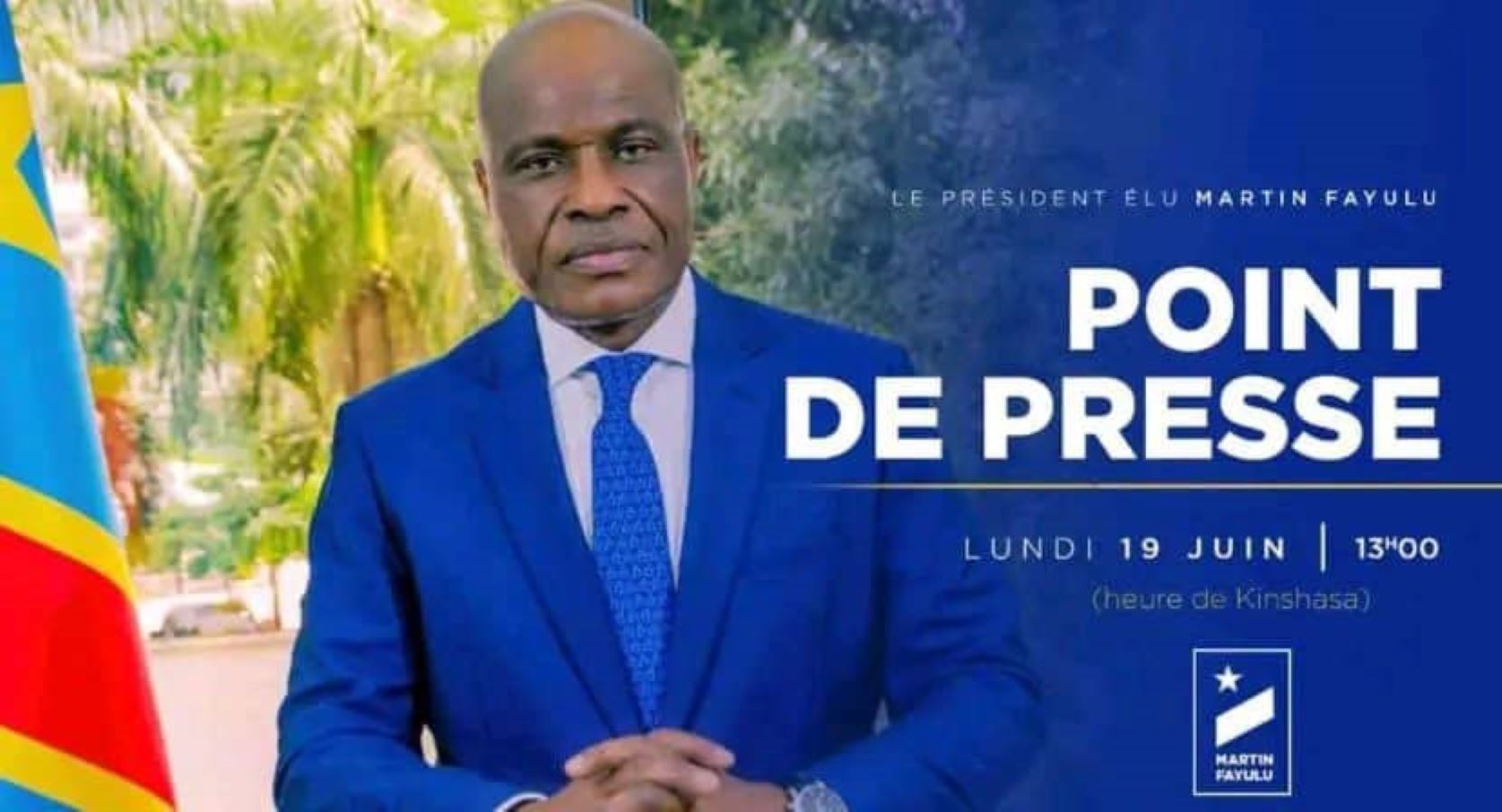 Élections en RDC: le coup de pression de Martin Fayulu