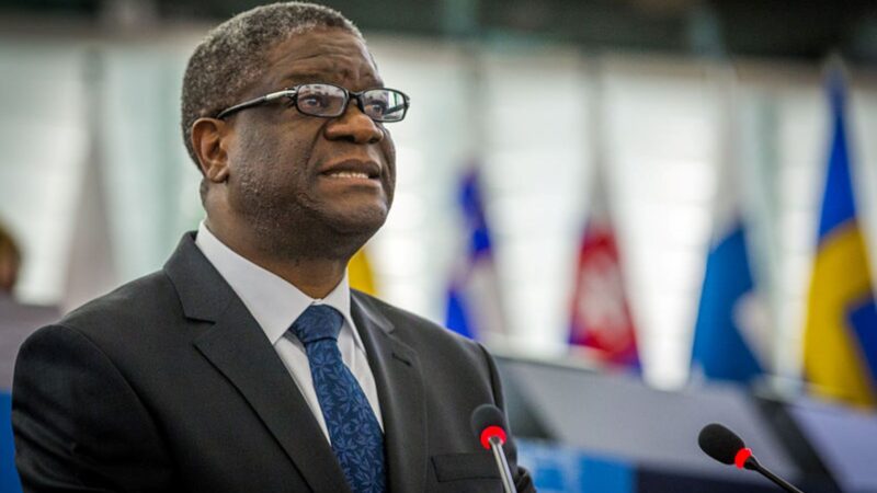Élections en RDC: Denis Mukwege, le trublion du scrutin, le candidat de l’Occident 