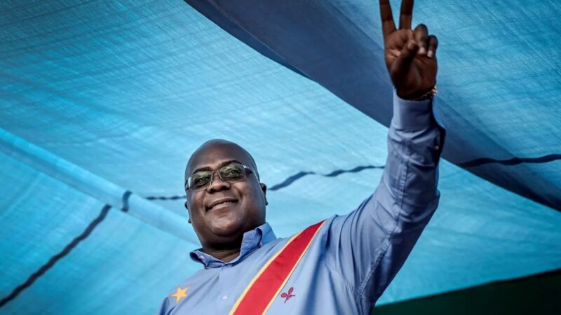 Présidentielle en RDC: Félix Tshisekedi largement réélu avec 73,34% des voix