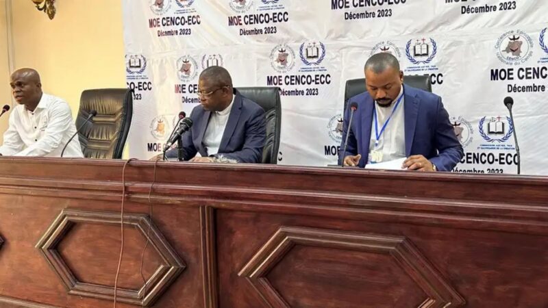Présidentielle en RDC: la Cenco et l’ECC confirment la large avance de Félix Tshisekedi