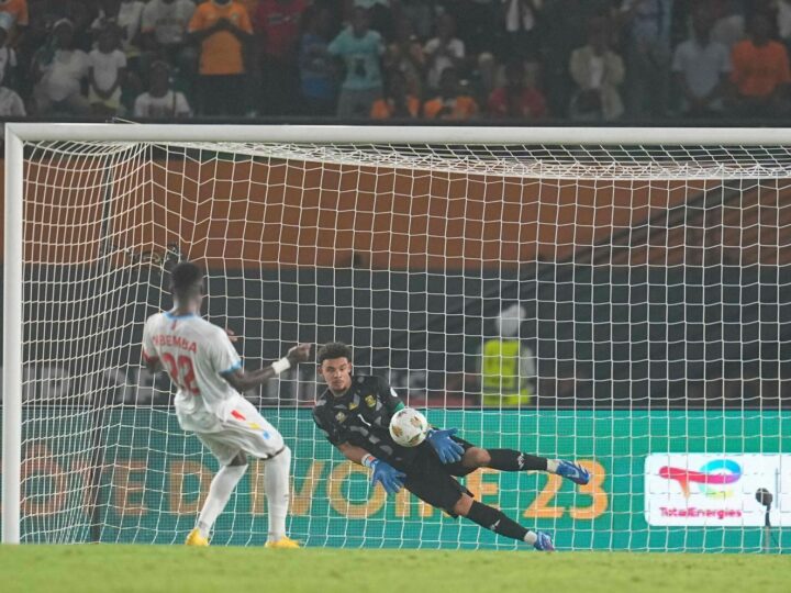 CAN-3e place: la RDCongo s’incline devant l’Afrique du Sud aux tirs au but
