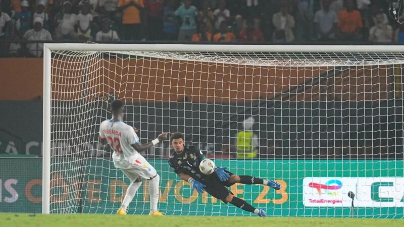 CAN-3e place: la RDCongo s’incline devant l’Afrique du Sud aux tirs au but