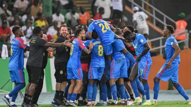 CAN 2024: la RD Congo renverse la Guinée (3-1) et se qualifie pour les demi-finales