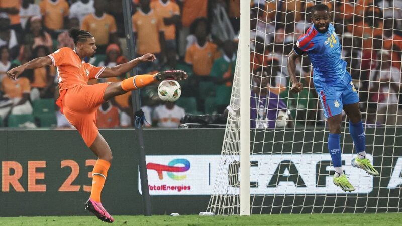 CAN/Demi-finales: la Côte d’Ivoire l’emporte face à la RDC (1-0) et rejoint le Nigeria en finale