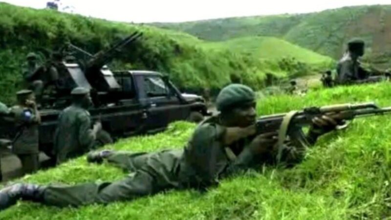 RDC: le M23 menace le verrou de Saké, sur la route de Goma