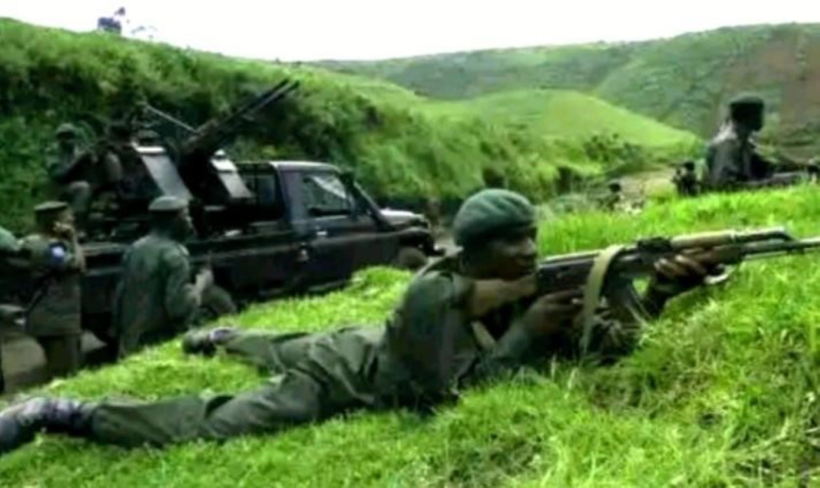 RDC: le M23 menace le verrou de Saké, sur la route de Goma