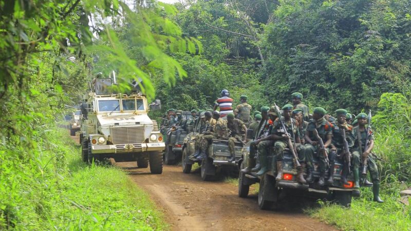 RDC: les combats s’intensifient autour de Goma entre le M23 et l’armée congolaise