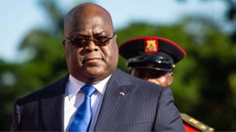 RDC: le déplacement confidentiel à l’étranger du président Tshisekedi suscite des questions